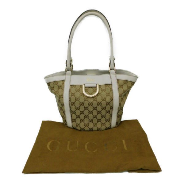 imgrc0088578541 Gucci GG Canvas Tote Bag Beige