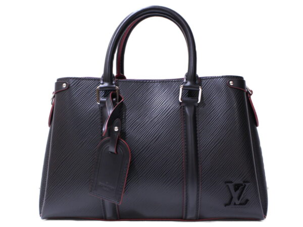 imgrc0088583085 Louis Vuitton Soufflot NV BB Epi Handbag Black