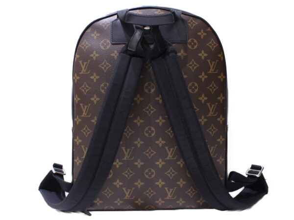 imgrc0088586186 Louis Vuitton Josh Monogram Macassar Rucksack Brown Black