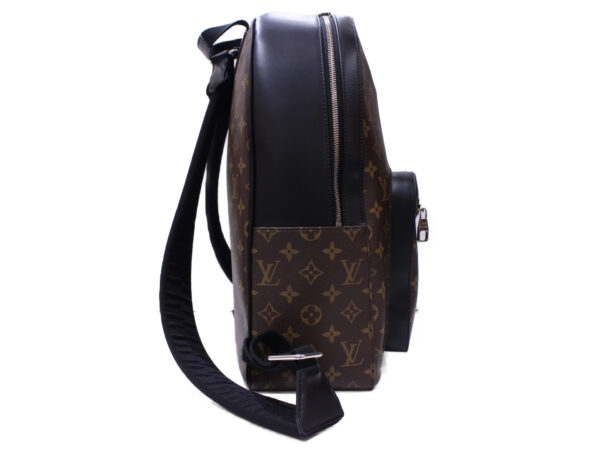 imgrc0088586187 Louis Vuitton Josh Monogram Macassar Rucksack Brown Black