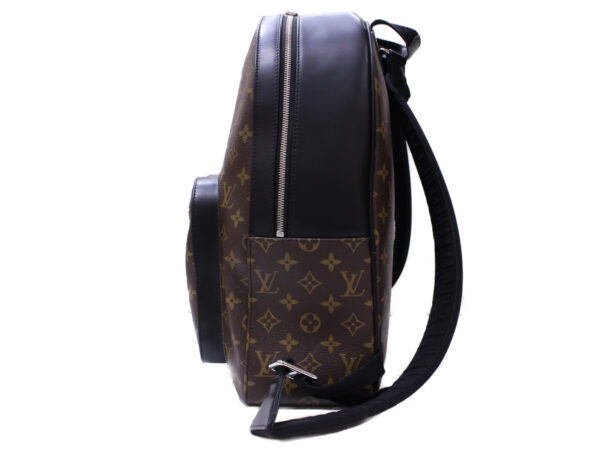 imgrc0088586188 Louis Vuitton Josh Monogram Macassar Rucksack Brown Black