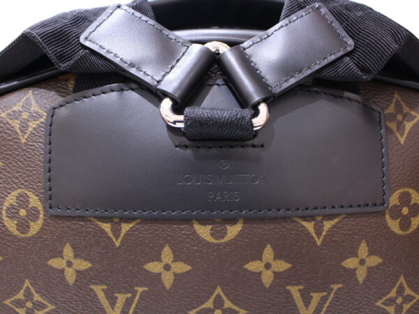 imgrc0088586197 Louis Vuitton Josh Monogram Macassar Rucksack Brown Black