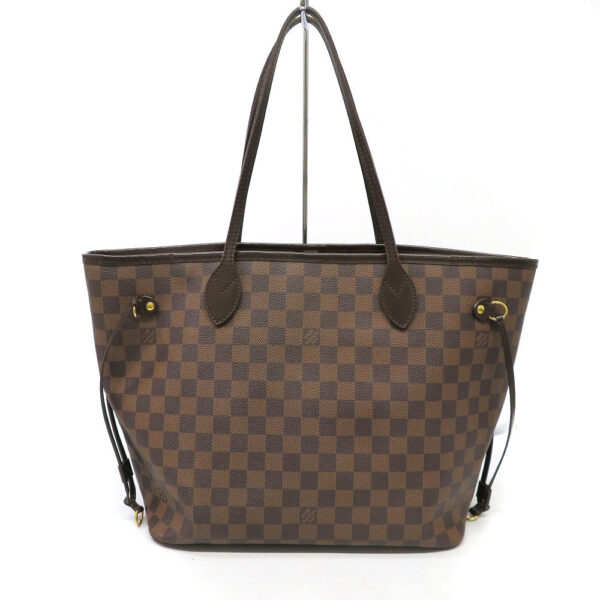 imgrc0088596243 Louis Vuitton Neverfull MM Damier Ebene Tote Bag Brown