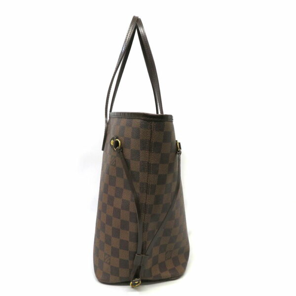 imgrc0088596244 Louis Vuitton Neverfull MM Damier Ebene Tote Bag Brown