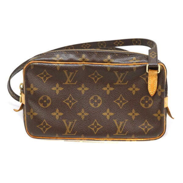 imgrc0088614832 Louis Vuitton Pochette Marly Bandouliere Shoulder Bag Monogram Brown