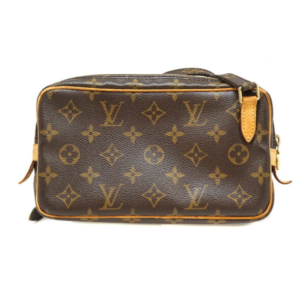 imgrc0088614834 Louis Vuitton Pochette Marly Bandouliere Shoulder Bag Monogram Brown