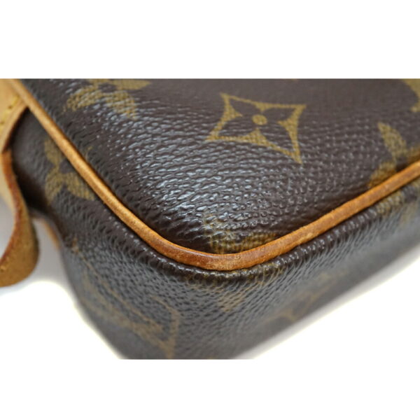 imgrc0088614836 Louis Vuitton Pochette Marly Bandouliere Shoulder Bag Monogram Brown