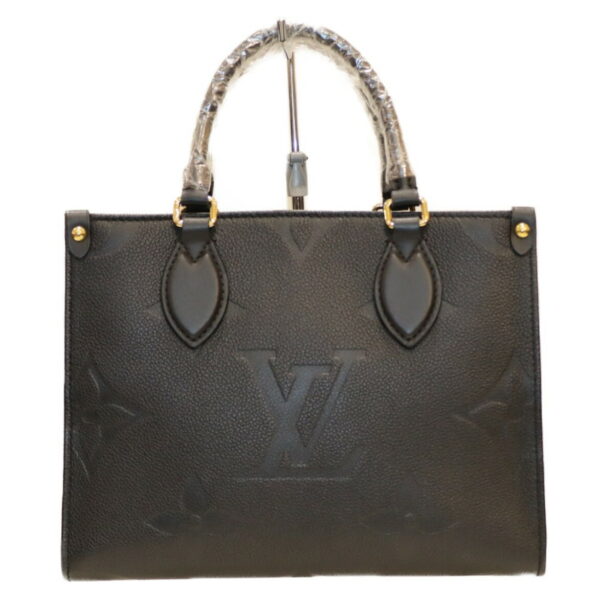 imgrc0088626118 Louis Vuitton On The Go PM Empreinte Leather 2 Way Bag Black