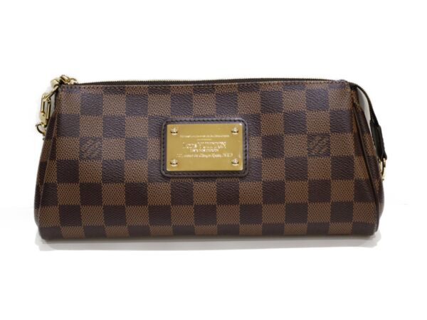 imgrc0088626173 Louis Vuitton Eva Damier Shoulder Bag Brown