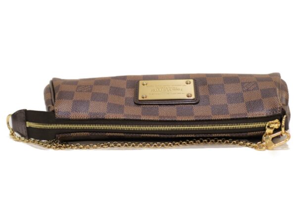 imgrc0088626178 Louis Vuitton Eva Damier Shoulder Bag Brown