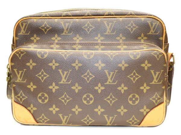 imgrc0088626252 Louis Vuitton Nile Monogram Shoulder Bag Brown