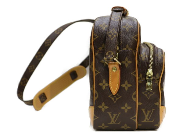 imgrc0088626254 Louis Vuitton Nile Monogram Shoulder Bag Brown