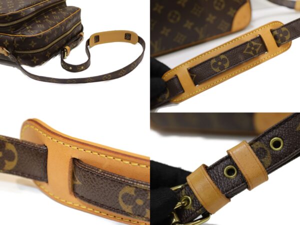 imgrc0088626261 Louis Vuitton Nile Monogram Shoulder Bag Brown