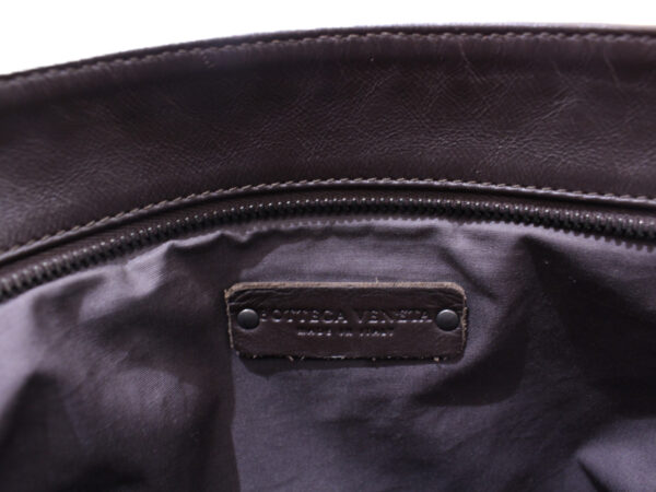 imgrc0088626456 Bottega Veneta Intrecciato Messenger Bag Leather Brown