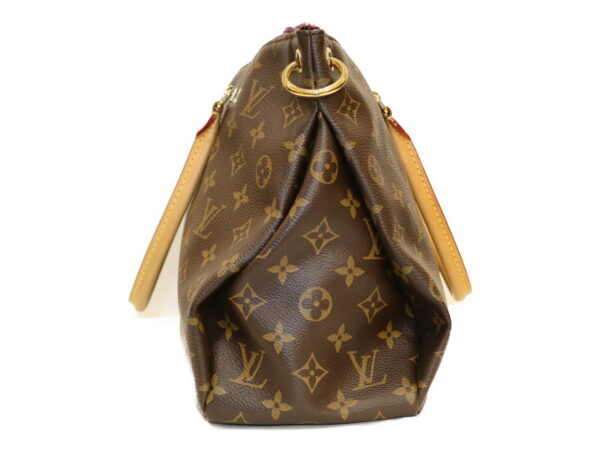 imgrc0088642981 Louis Vuitton Pallas Monogram Handbag Shoulder Bag Brown Purple