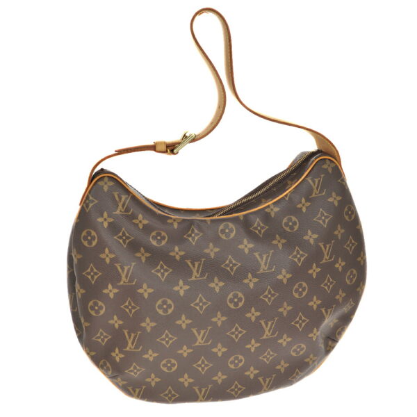 imgrc0088667625 Louis Vuitton Croissant GM Shoulder Bag Monogram Canvas Brown