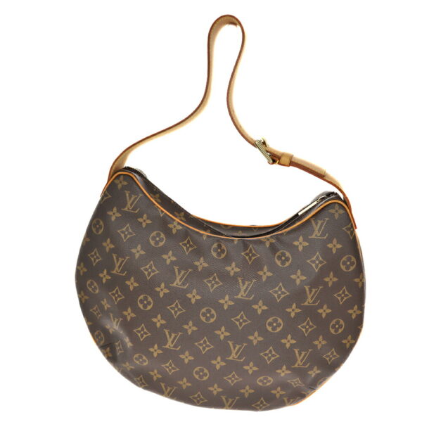 imgrc0088667626 Louis Vuitton Croissant GM Shoulder Bag Monogram Canvas Brown