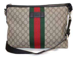 imgrc0088681219 Gucci Guccisima Leather Shoulder Bag Black