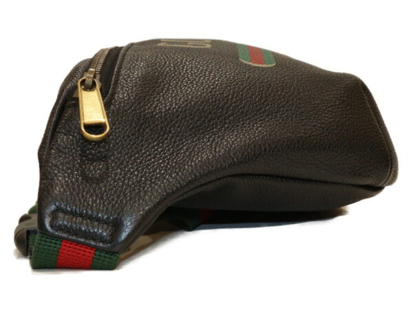 imgrc0088682694 Gucci Leather Body Bag Red Green Black