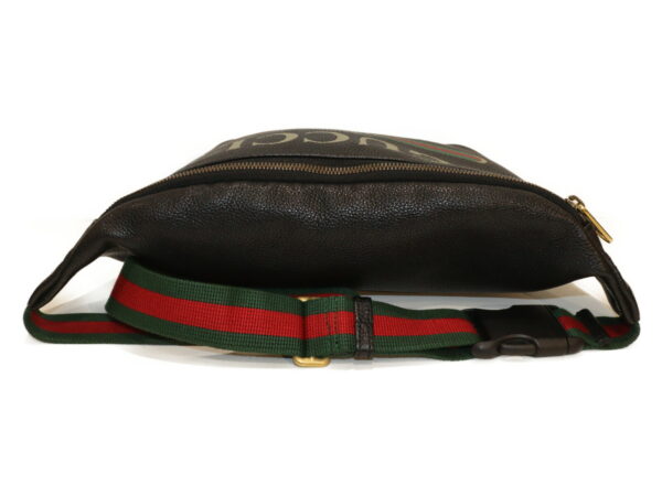 imgrc0088682698 Gucci Leather Body Bag Red Green Black