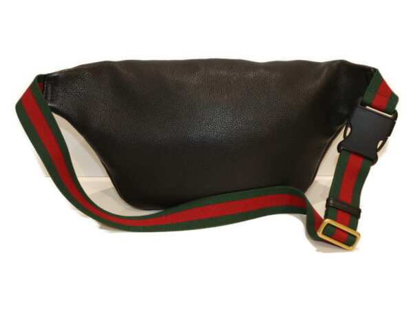 imgrc0088682707 Gucci Leather Body Bag Red Green Black