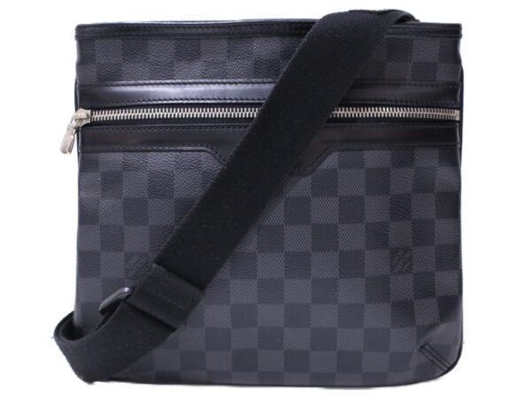 imgrc0088683939 Louis Vuitton Thomas Damier Graphite Shoulder Bag Gray