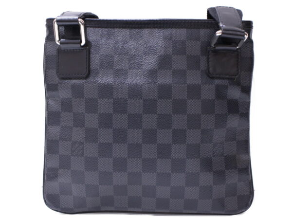 imgrc0088683940 Louis Vuitton Thomas Damier Graphite Shoulder Bag Gray