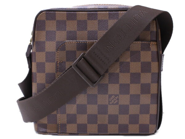 imgrc0088684173 Louis Vuitton Olaf PM Damier Shoulder Bag Brown