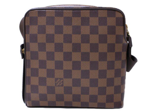 imgrc0088684174 Louis Vuitton Olaf PM Damier Shoulder Bag Brown