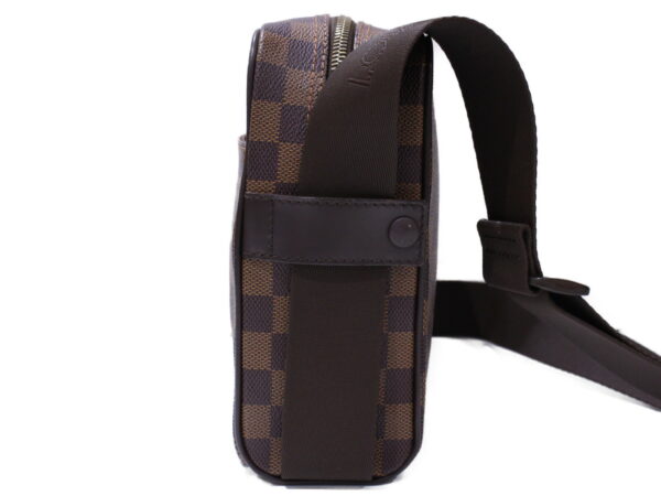 imgrc0088684175 Louis Vuitton Olaf PM Damier Shoulder Bag Brown