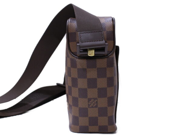 imgrc0088684176 Louis Vuitton Olaf PM Damier Shoulder Bag Brown