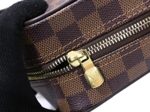 imgrc0088684184 Louis Vuitton Olaf PM Damier Shoulder Bag Brown