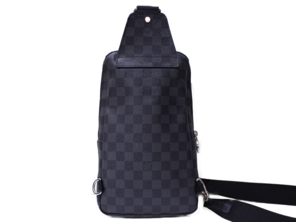 imgrc0088685078 Louis Vuitton Avenue Sling Bag Damier Graphite Body Bag Gray