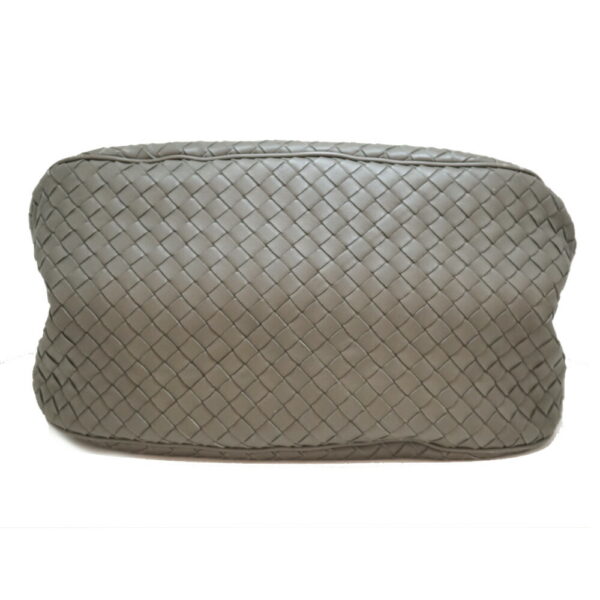 imgrc0088694959 Bottega Veneta Intrecciato Handbag Gray