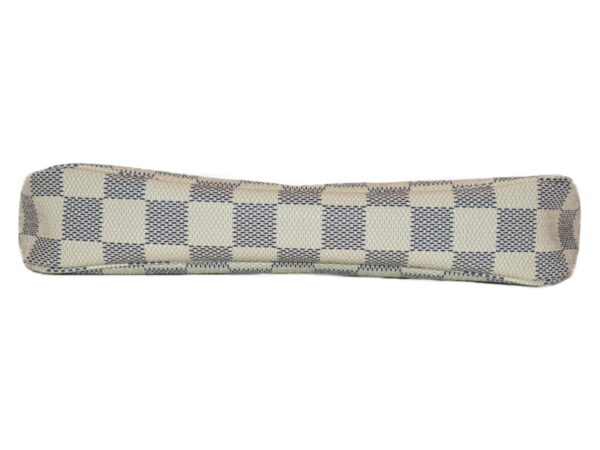 imgrc0088763729 Louis Vuitton Pochette Accessory Handbag Canvas Damier Azur Ivory