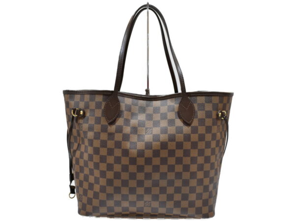 imgrc0088774480 Louis Vuitton Neverfull MM Damier Red Tote Bag