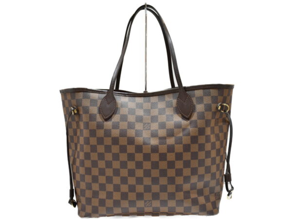 imgrc0088774483 Louis Vuitton Neverfull MM Damier Red Tote Bag