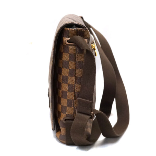 imgrc0088787174 Louis Vuitton Brooklyn MM Shoulder Bag Body Bag Damier Ebene Brown