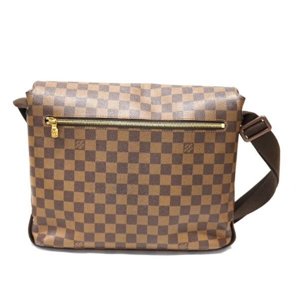 imgrc0088787197 Louis Vuitton Brooklyn MM Shoulder Bag Body Bag Damier Ebene Brown