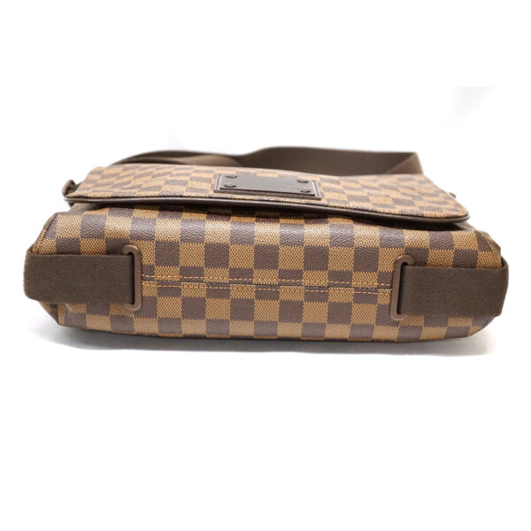 imgrc0088787198 Louis Vuitton Brooklyn MM Shoulder Bag Body Bag Damier Ebene Brown