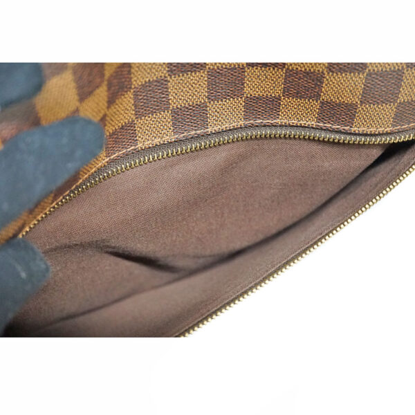 imgrc0088787201 Louis Vuitton Brooklyn MM Shoulder Bag Body Bag Damier Ebene Brown