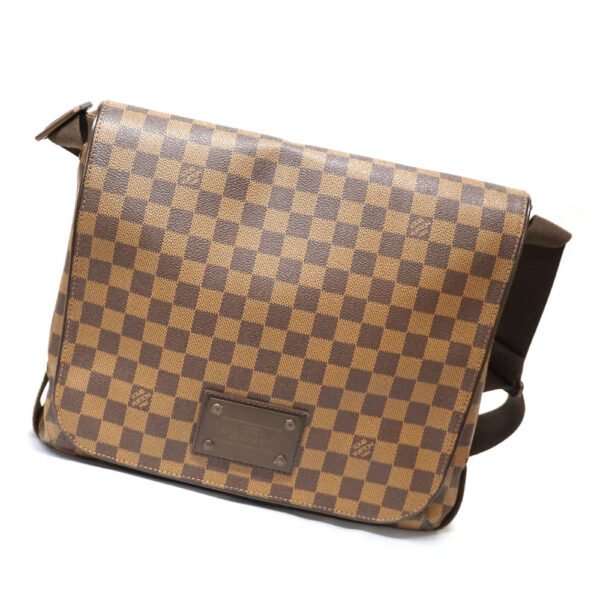 imgrc0088787206 Louis Vuitton Brooklyn MM Shoulder Bag Body Bag Damier Ebene Brown