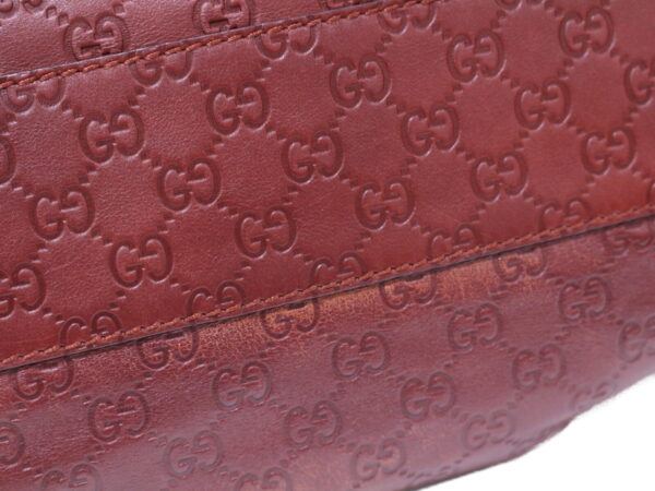 imgrc0088787961 Gucci Sookie Leather Handbag Bordeaux