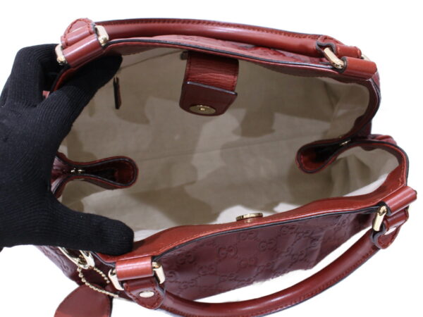 imgrc0088787962 Gucci Sookie Leather Handbag Bordeaux