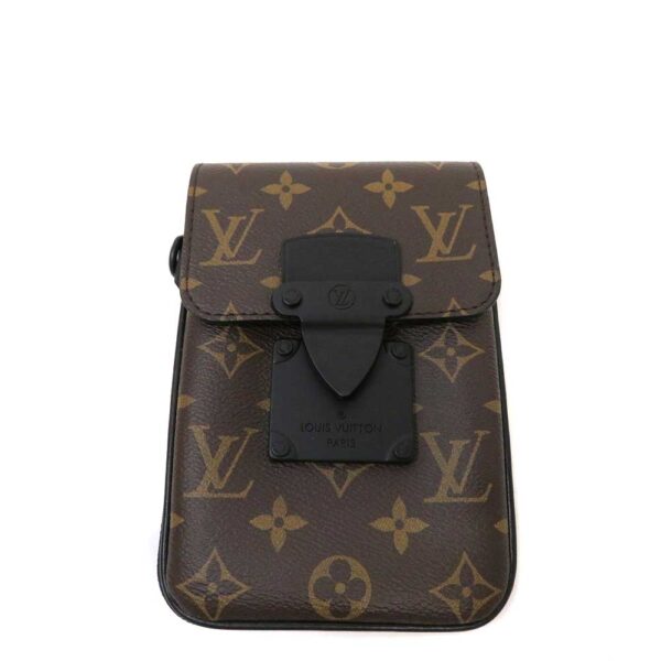 imgrc0088806730 Louis Vuitton S Lock Vertical Wearable Wallet Monogram Bag Brown