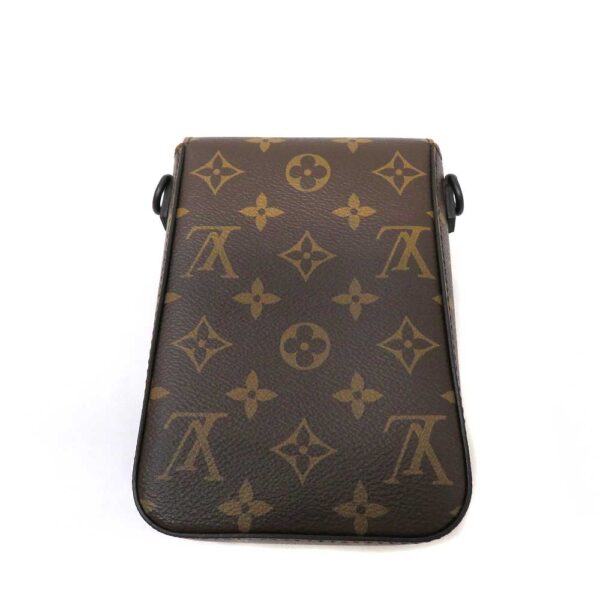 imgrc0088806731 Louis Vuitton S Lock Vertical Wearable Wallet Monogram Bag Brown