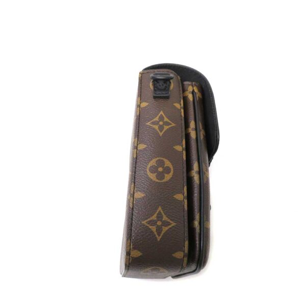 imgrc0088806732 Louis Vuitton S Lock Vertical Wearable Wallet Monogram Bag Brown