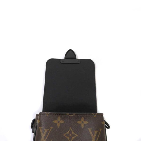 imgrc0088806735 Louis Vuitton S Lock Vertical Wearable Wallet Monogram Bag Brown