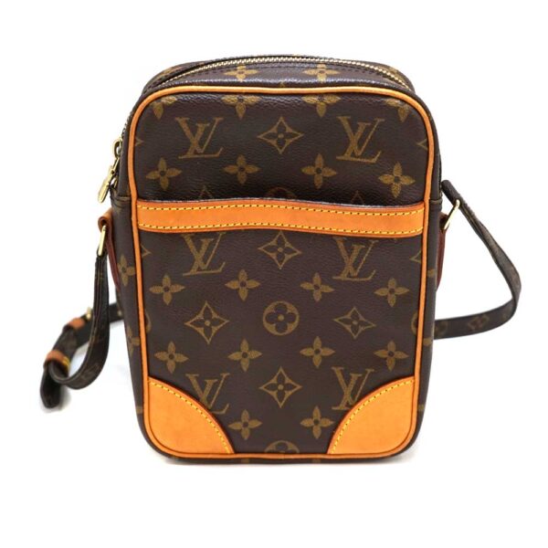 imgrc0088814278 Louis Vuitton Danube Shoulder Bag Pochette Monogram Brown