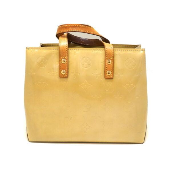 imgrc0088818183 Louis Vuitton Lead PM Handbag Monogram Vernis Yellow Beige